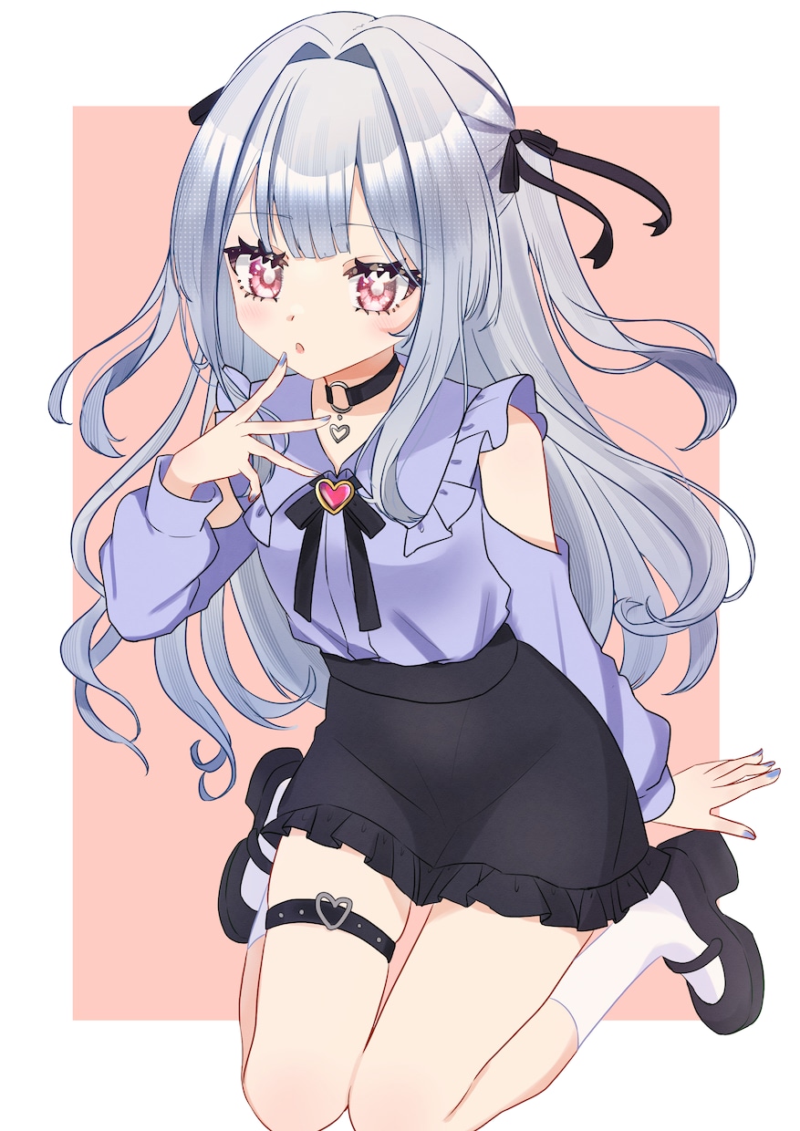 アイコンやキービジュアルイラストを描きます 可愛い女の子ならおまかせください！！ イメージ2