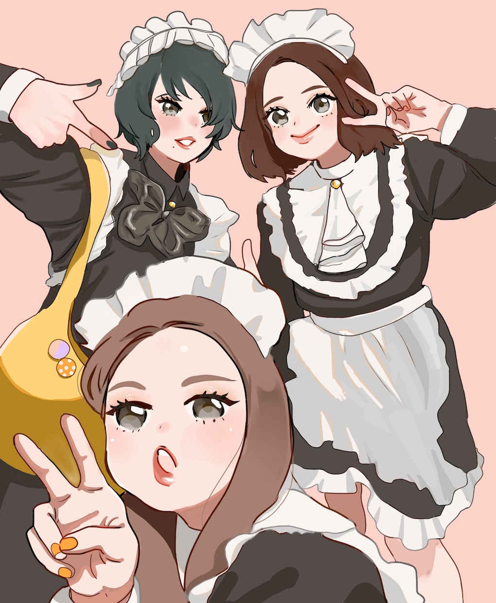 SNSで映える♡ゆるおしゃれアイコン描きます 商用・似顔絵可！思わず目を引く、ゆるおしゃれアイコン作成 イメージ8