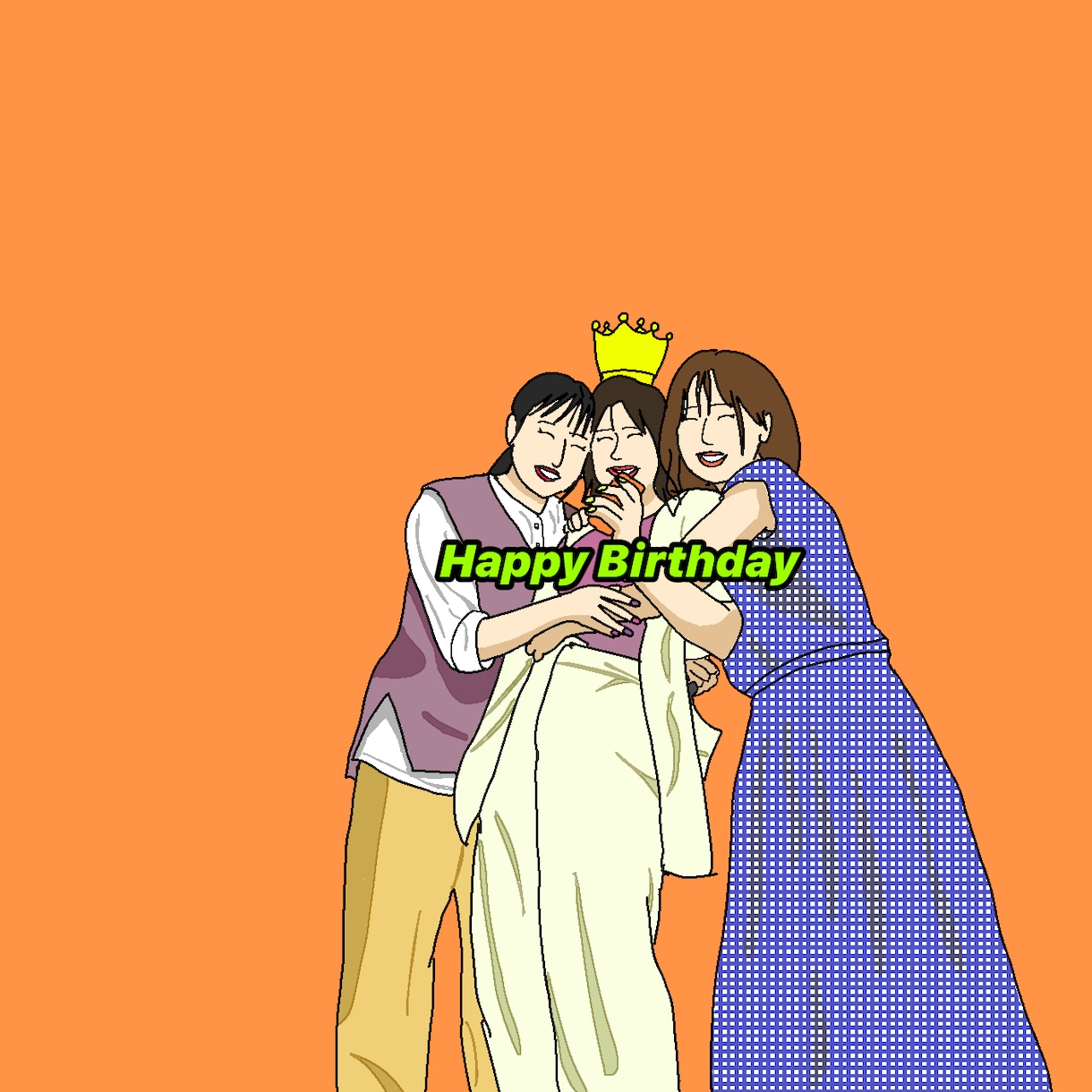 エモ！かわいい！おしゃれ！な人物イラスト描きます ！世界に一つだけの「あなたの絵」を イメージ3