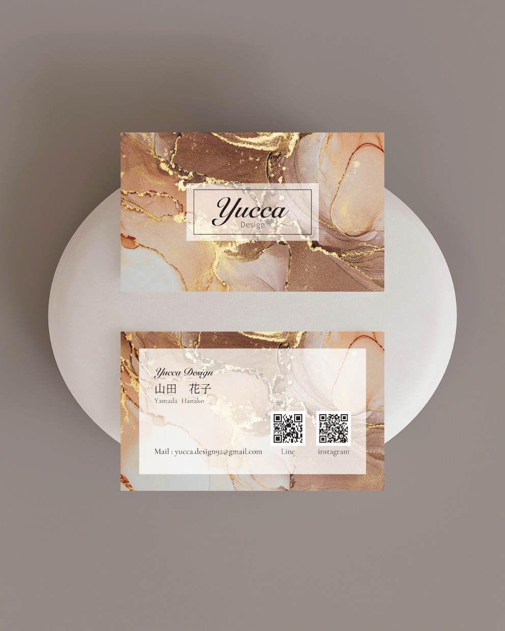 お客様の\第一印象/を変える素敵な１枚を作ります 高級感があるかわいい名刺作りませんか？ イメージ1