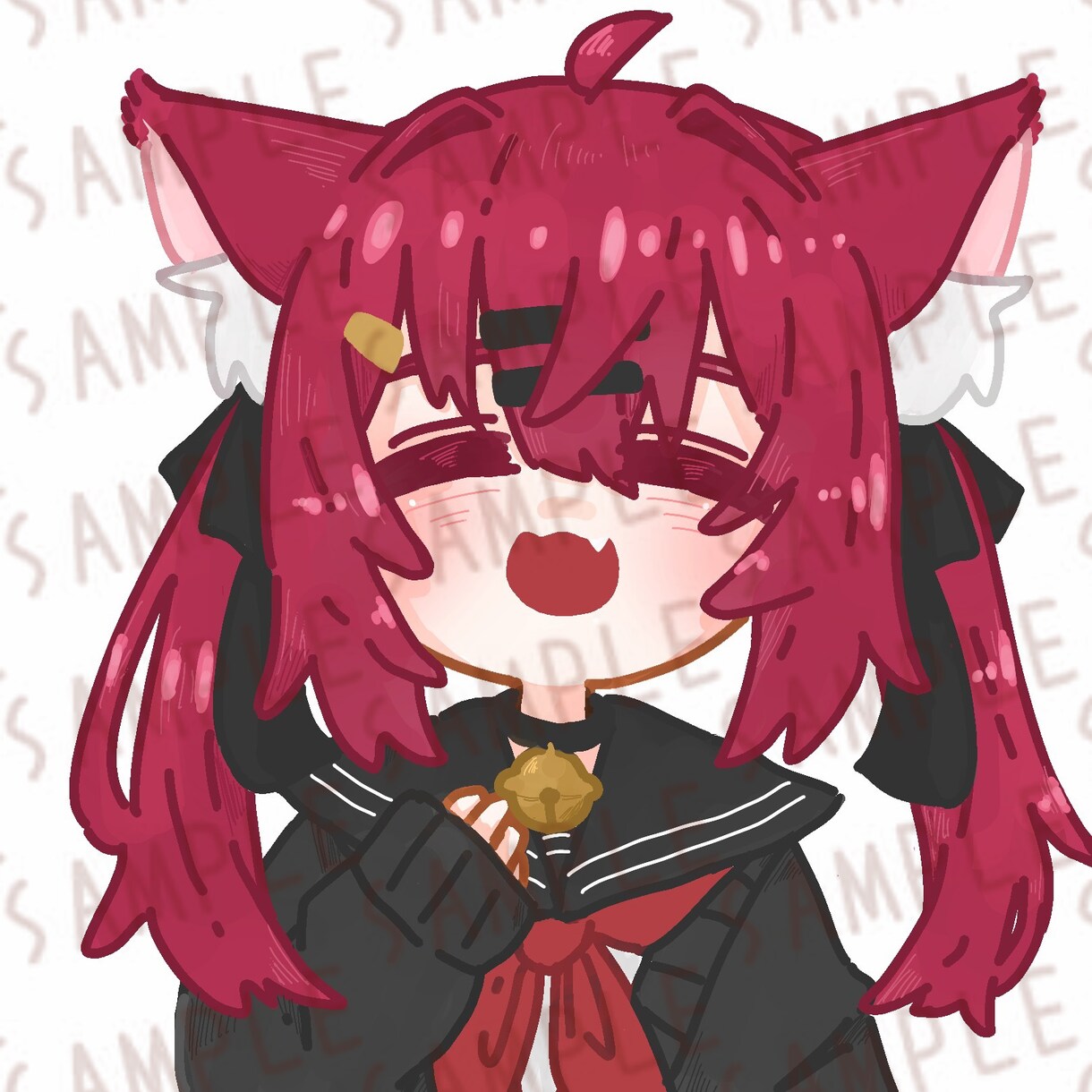 かわいいミニキャラお描きします 可愛くお描き致します！お気軽にお声掛けください！ イメージ1