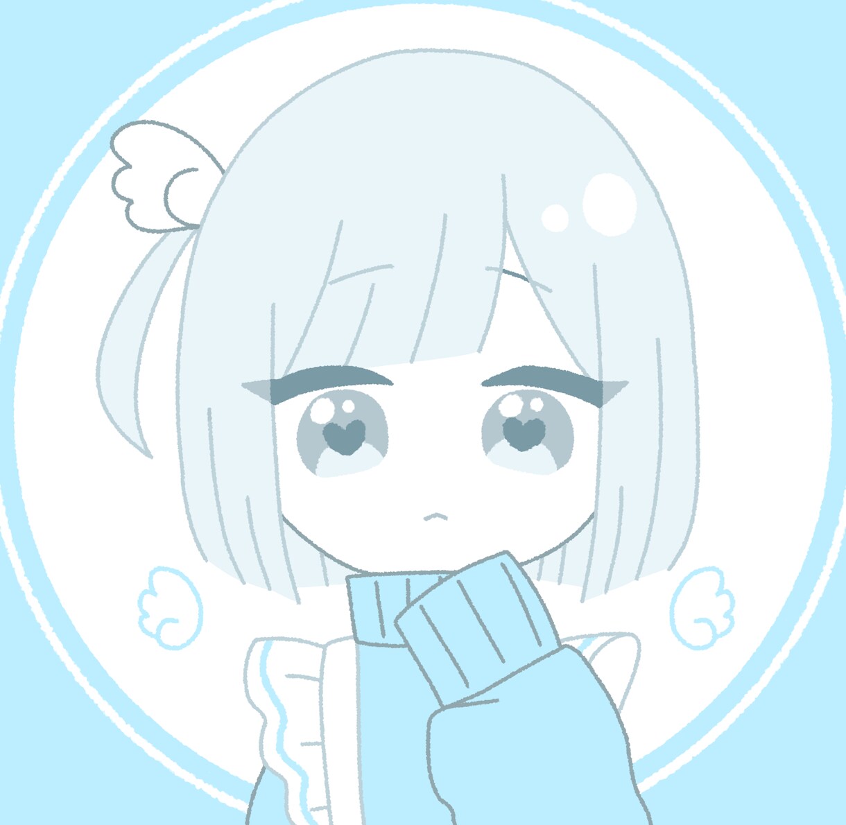 かわいいアイコン描きます かわいくてゆるい女の子のイラストを描きます。 イメージ3
