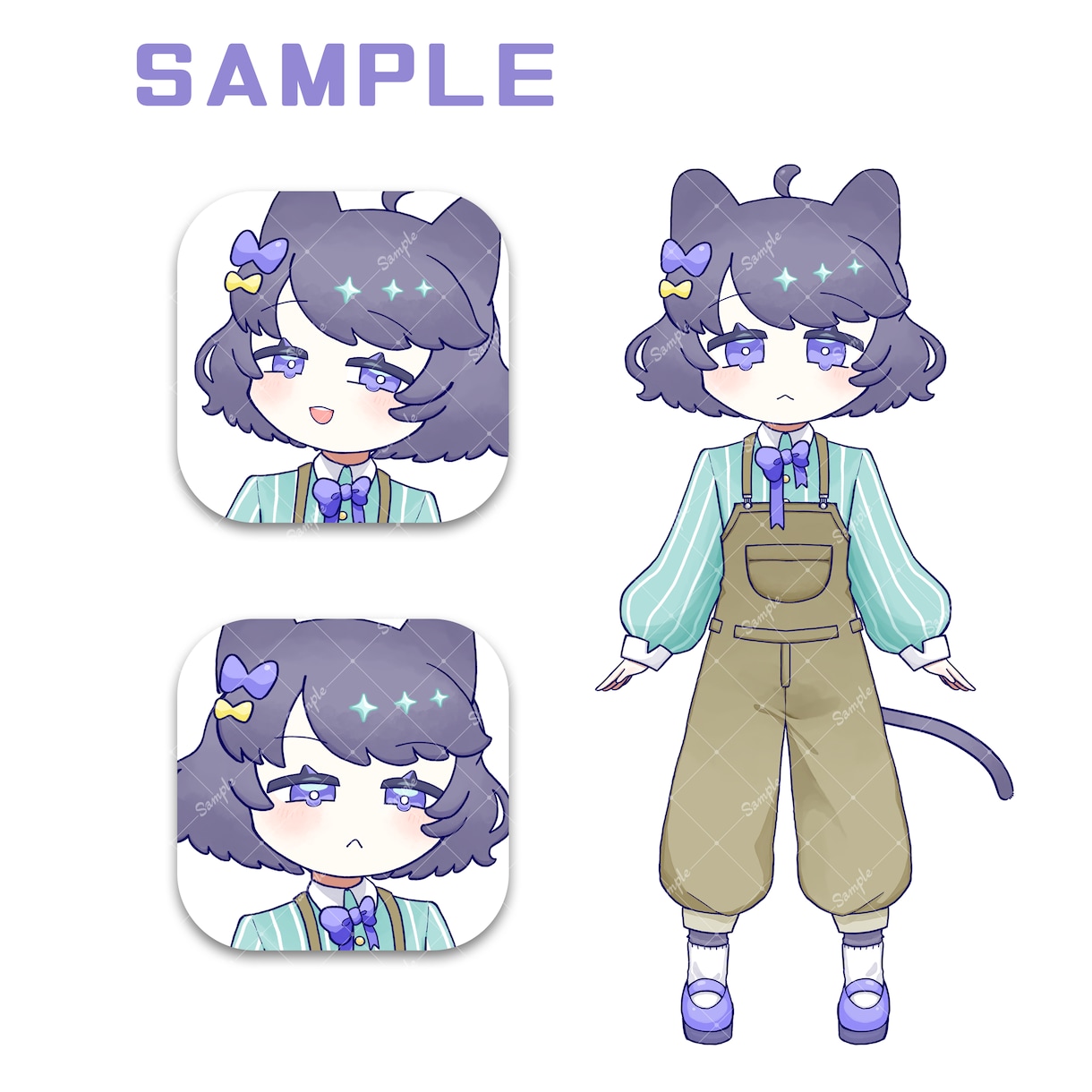 Live2Dモデリング＆イラスト制作をします これからVtuberを目指す方へ！ イメージ2