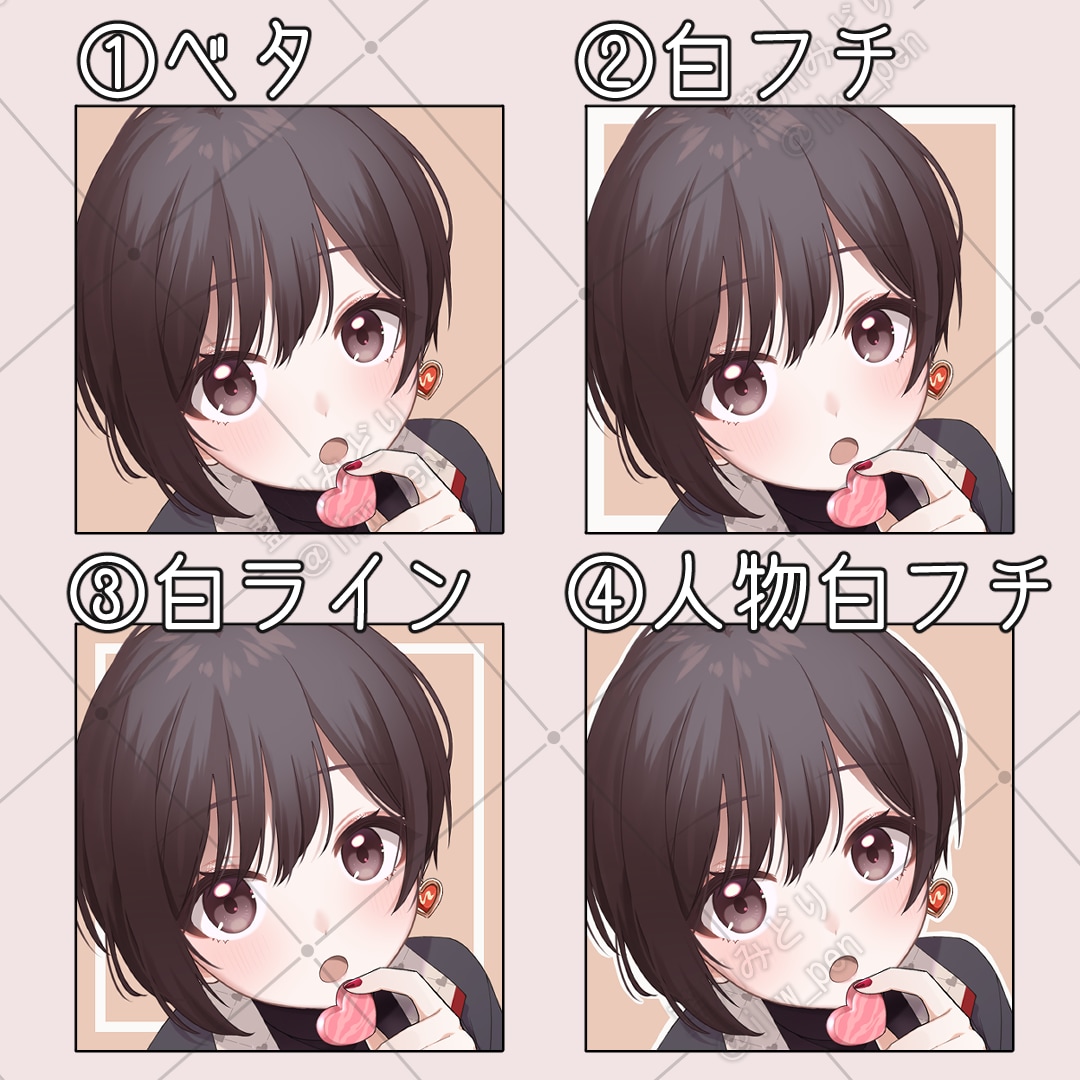 あなただけのアイコン作成します SNS用アイコンでお困りの方へ！ イメージ2