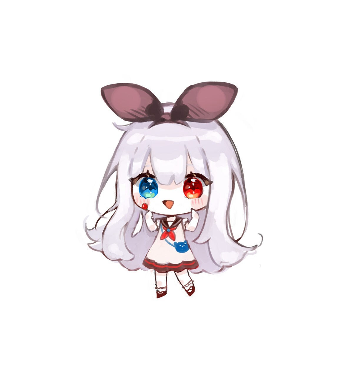 ころっと可愛いデフォルメイラスト描きます アイコン、スタンプ何にでも使えます イメージ5