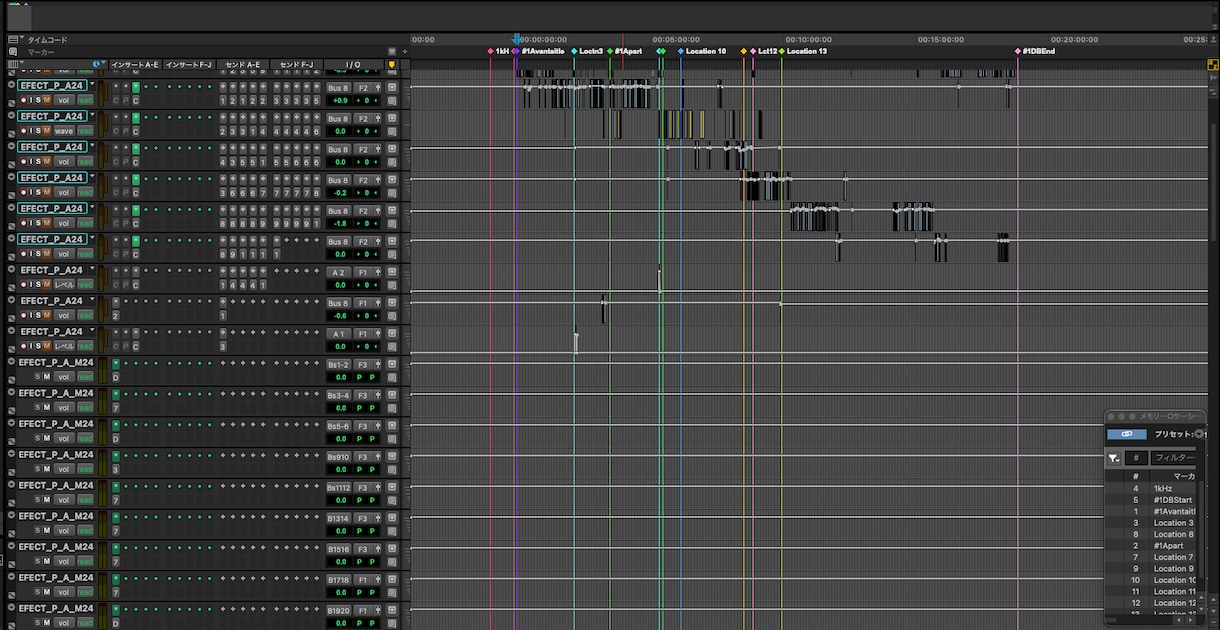 オーディオドラマゲーム音声ラジオMVをMAします ProTools┃HDXでのMA、整音をいたします。 イメージ1