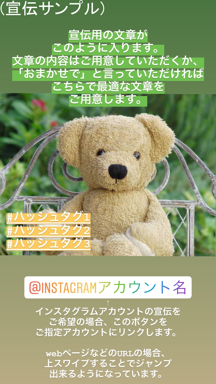 13万フォロワーのインスタグラムで宣伝します 週約300万インプレッションを誇る良質アカウントで拡散します イメージ7
