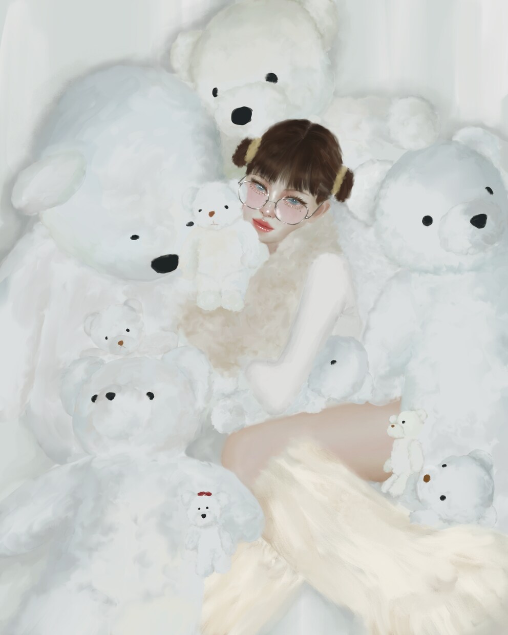 人物画描きます ウェットな雰囲気から線画テイストまで イメージ1