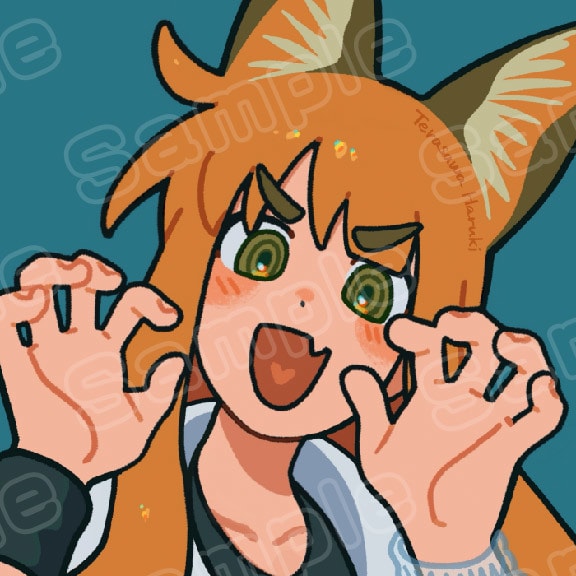キャラデザ無料！デフォルメかわいいアイコン描きます デザイン持ち込みもOK！女の子からイケおじまでお気軽にどうぞ イメージ1