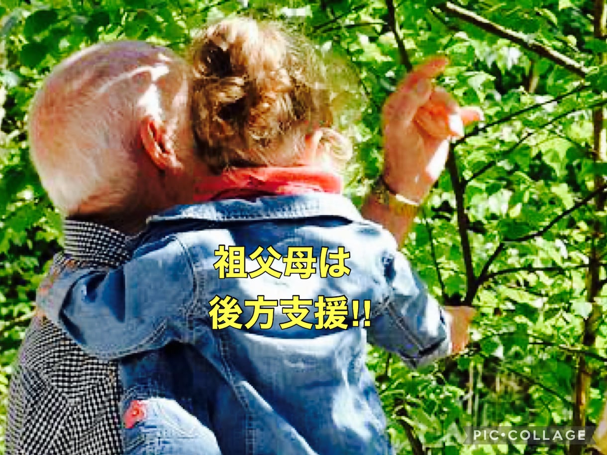 孫への愛情と、関わり方のモヤモヤ＊一緒に考えます 。子供と孫”、祖父母”の世代ギャップに乱れる孫ホルモン！ イメージ9