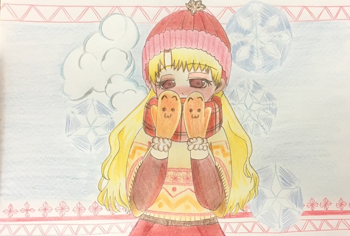 少女漫画タッチでイラスト描きます。似顔絵も承ります 90~00年代画風のふんわり暖かな絵でお届けします。 イメージ2