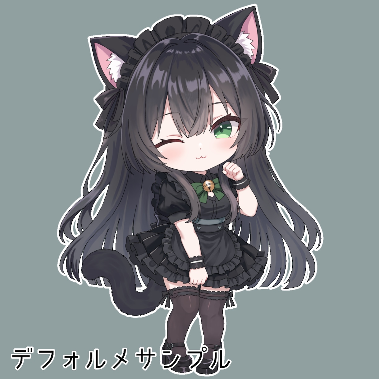 立ち絵・デフォルメキャラ描きます TRPG、動画、グッズ等に使えるイラストを提供いたします イメージ2