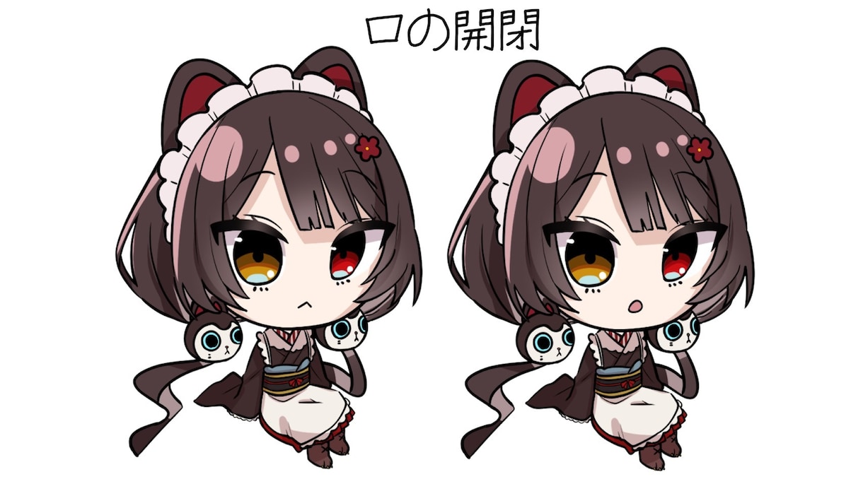 Vtuberさんの配信の切り抜きイラスト描きます お好きなVtuberさんで描かせて頂きます! イメージ3