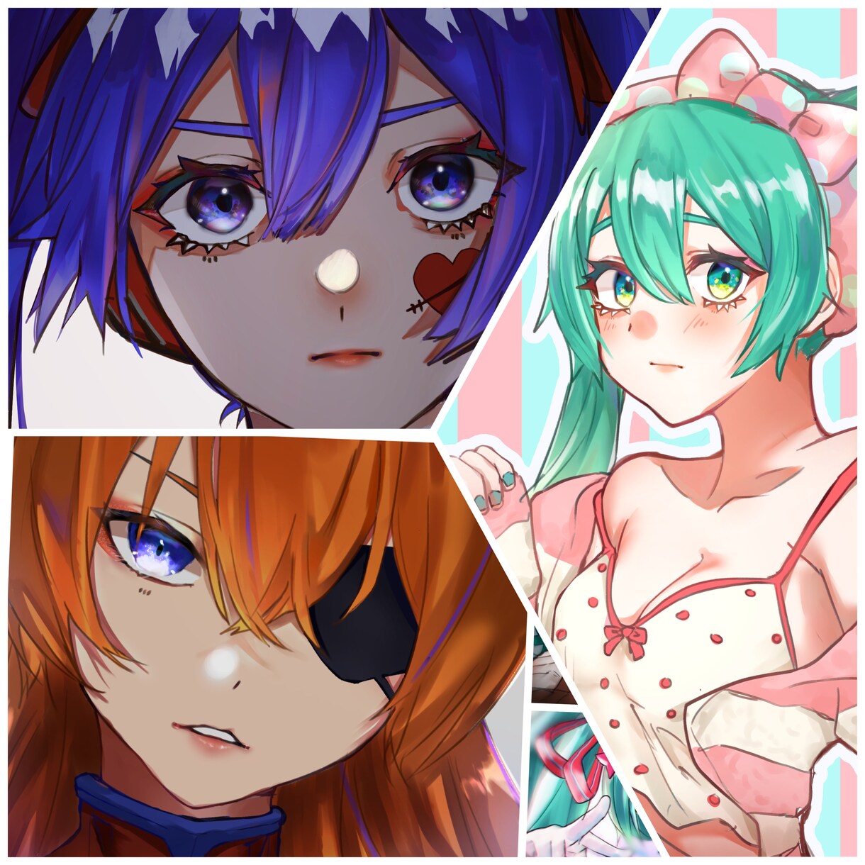 ハイクオリティなあなただけのイラスト作成します Twitterのアイコンや歌ってみたの1枚絵等をお求めの方へ イメージ1