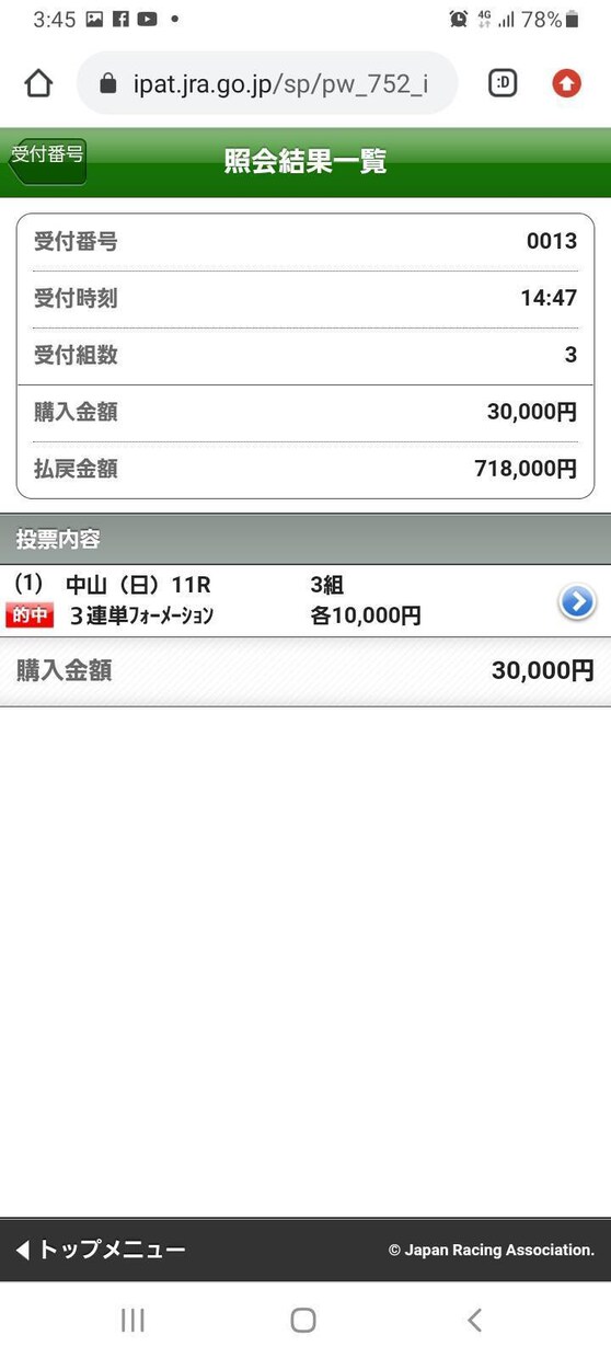 穴馬を絡めつつ予想します 小数点で賢く当てましょう。競馬は投資です！ イメージ1