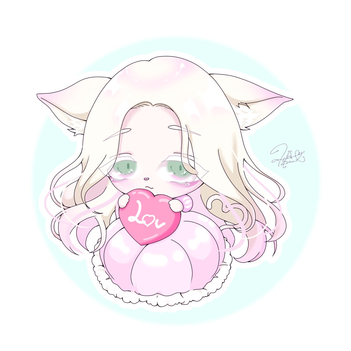 ちびキャラ描きます SNS用アイコンのご依頼をお考えであればこちらまで! イメージ4