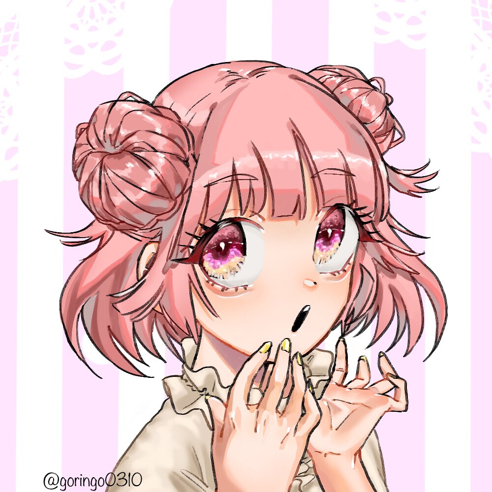 可愛いアイコン描きます 好きな雰囲気の色合いめざします イメージ1