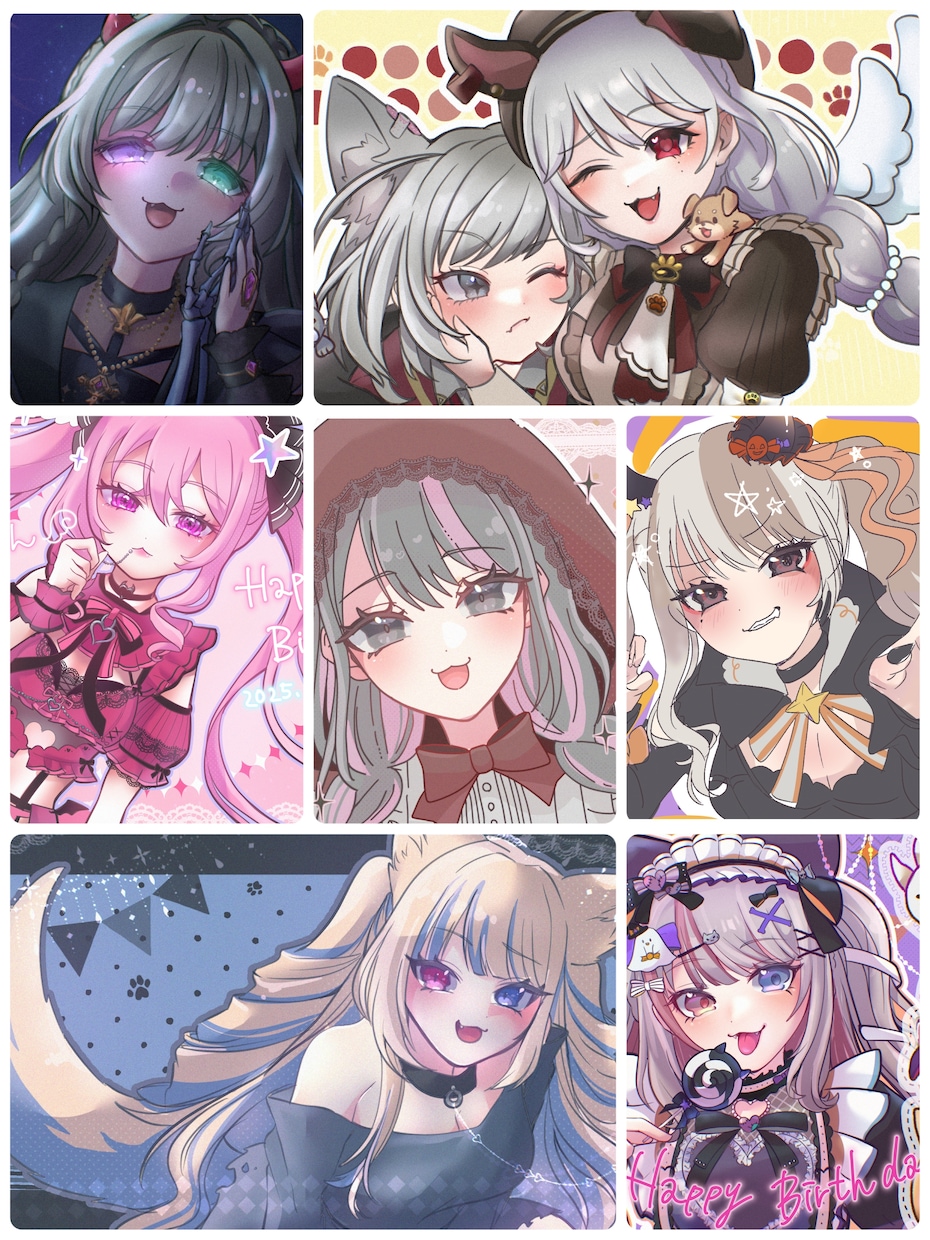かっこ可愛いイラストをすぐ描いて納品できます 簡単な構図であればご依頼から最短1日で納品可能！ イメージ3
