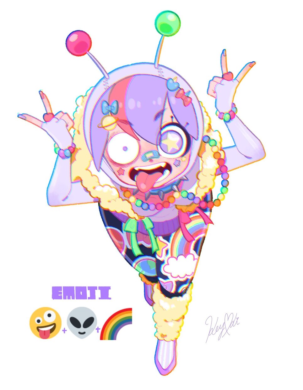 POPでカラフルなキャラクターをデザインします カートゥーンやアメコミのようなポップさで差別化をはかろう！ イメージ5