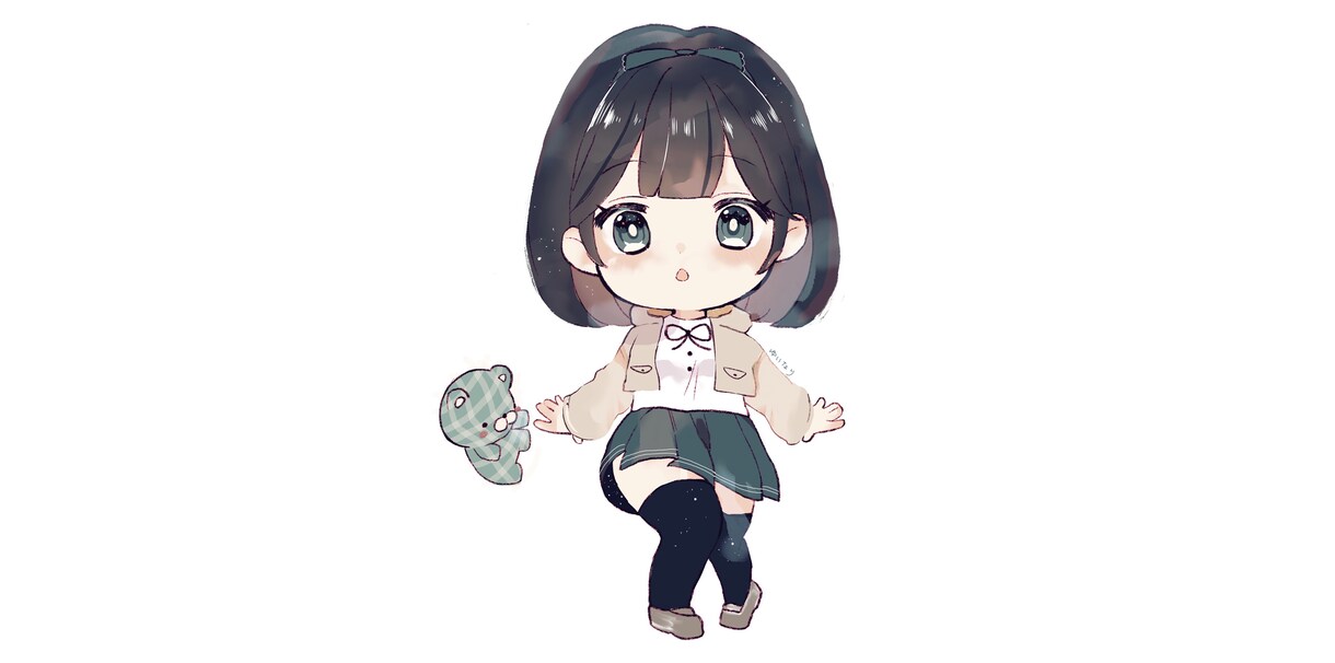 デフォルメイラストをお描きします きらきら！かわいい！色々ご相談ください！ イメージ3