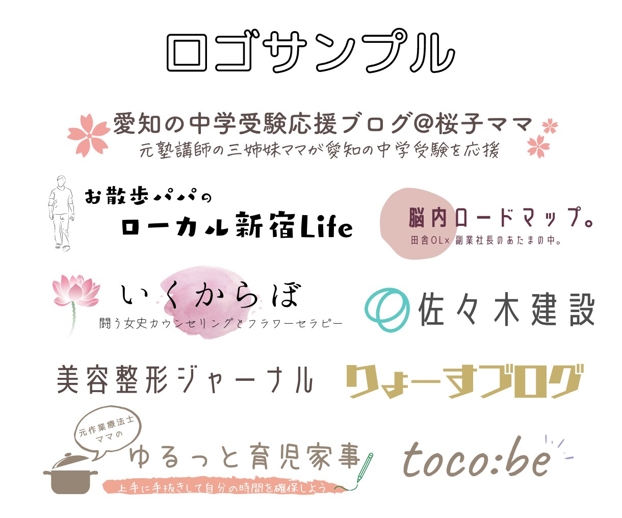 高品質でオシャレ◎SEOに強いブログ作成します ロゴ作成・アドセンス必要ページ込！初めてで不安な方も安心です イメージ4