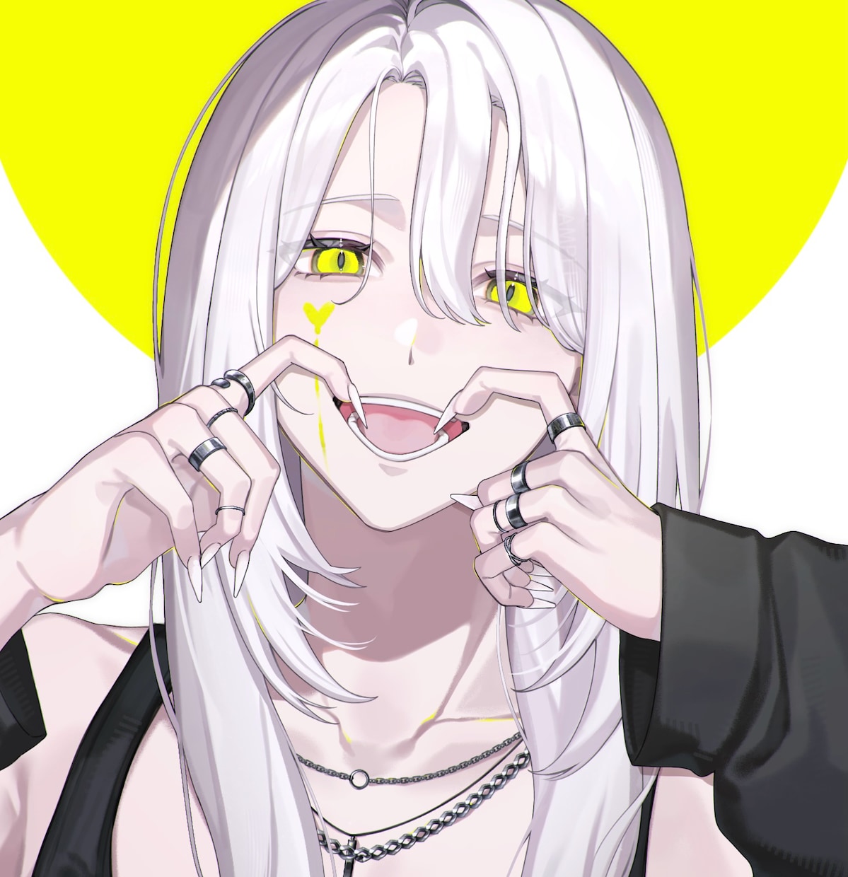 商用利用可┋人物イラスト制作いたします アイコンやサムネイルなど、動画や配信用にも！ イメージ1