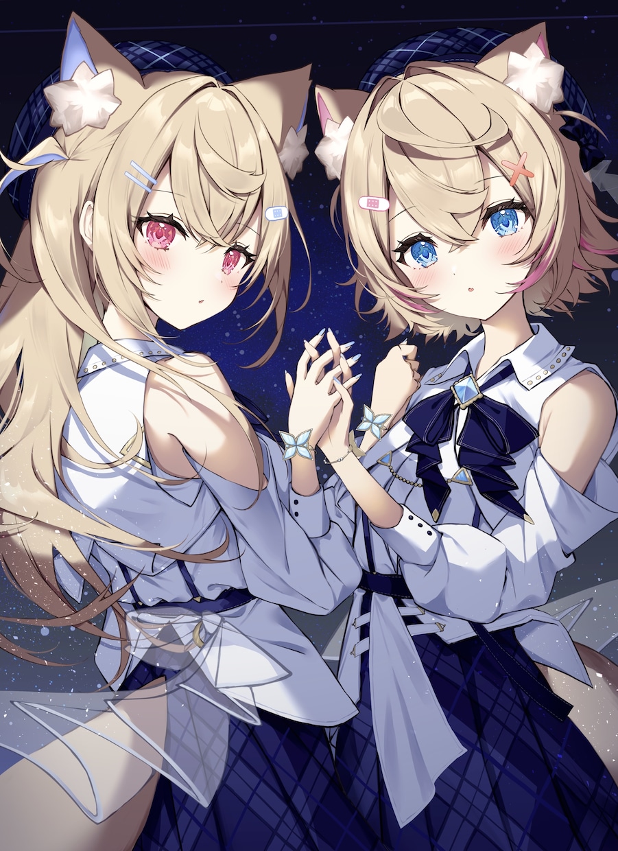 イラスト制作いたします 可愛くて女の子らしい目を惹くイラストを制作します イメージ7
