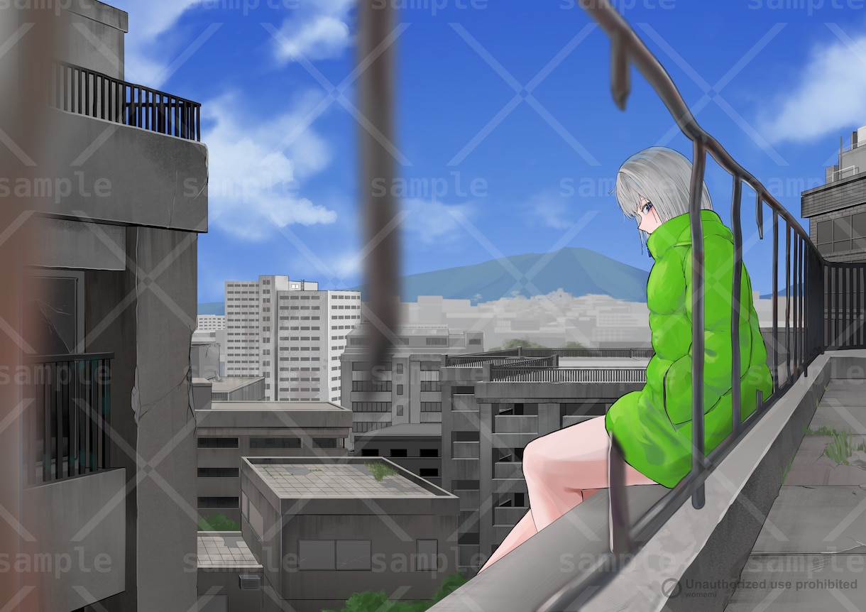 サムネ(MVなど)用イラスト描きます コミティア等イベント参加実績多数。クリスタ歴8年。 イメージ8