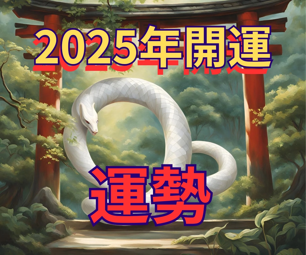 早割31日迄㊗️2025開運お力添えします 四柱推命で☯️全体運/本質/恋愛運/仕事運/金運☯️ イメージ1