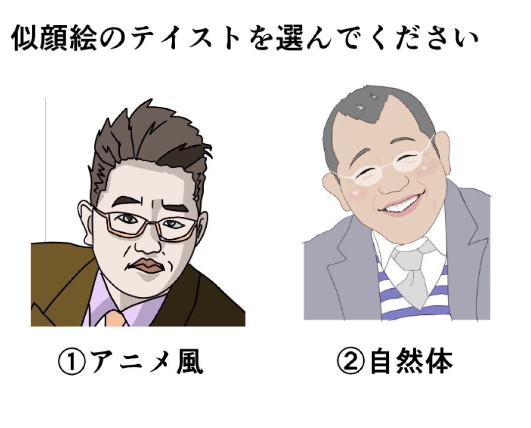 激安　名刺、アイコンのデータの似顔絵を作成します 名刺やプレゼントに最適！簡単なイラストも作成します。 イメージ3