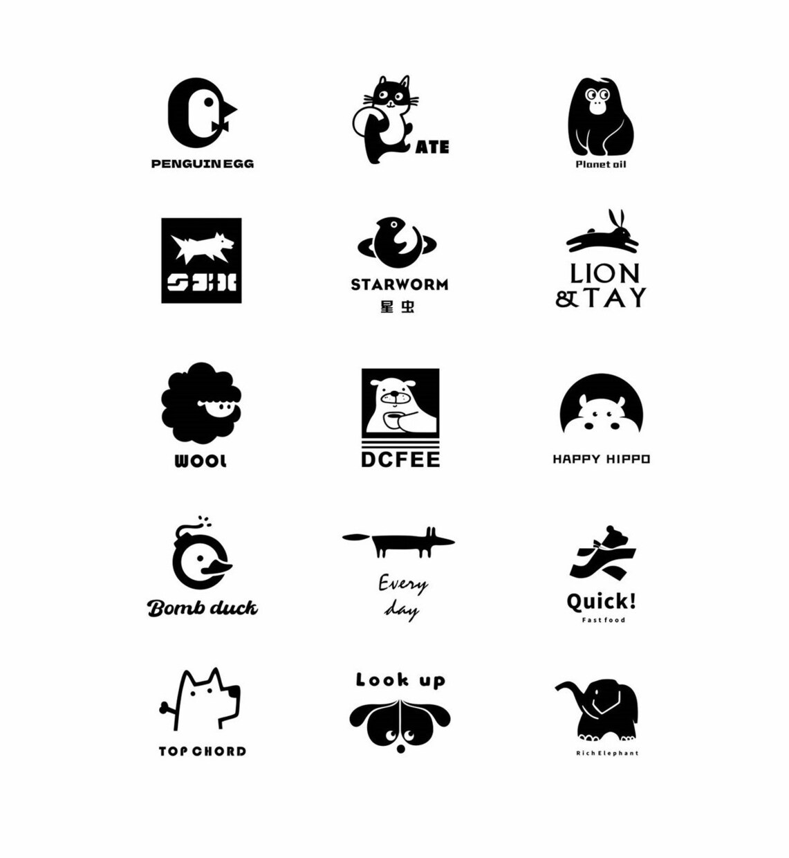 文字メインのロゴ、プロがおしゃれなます 著作権譲渡、シンプルおしゃれな文字ロゴ イメージ2