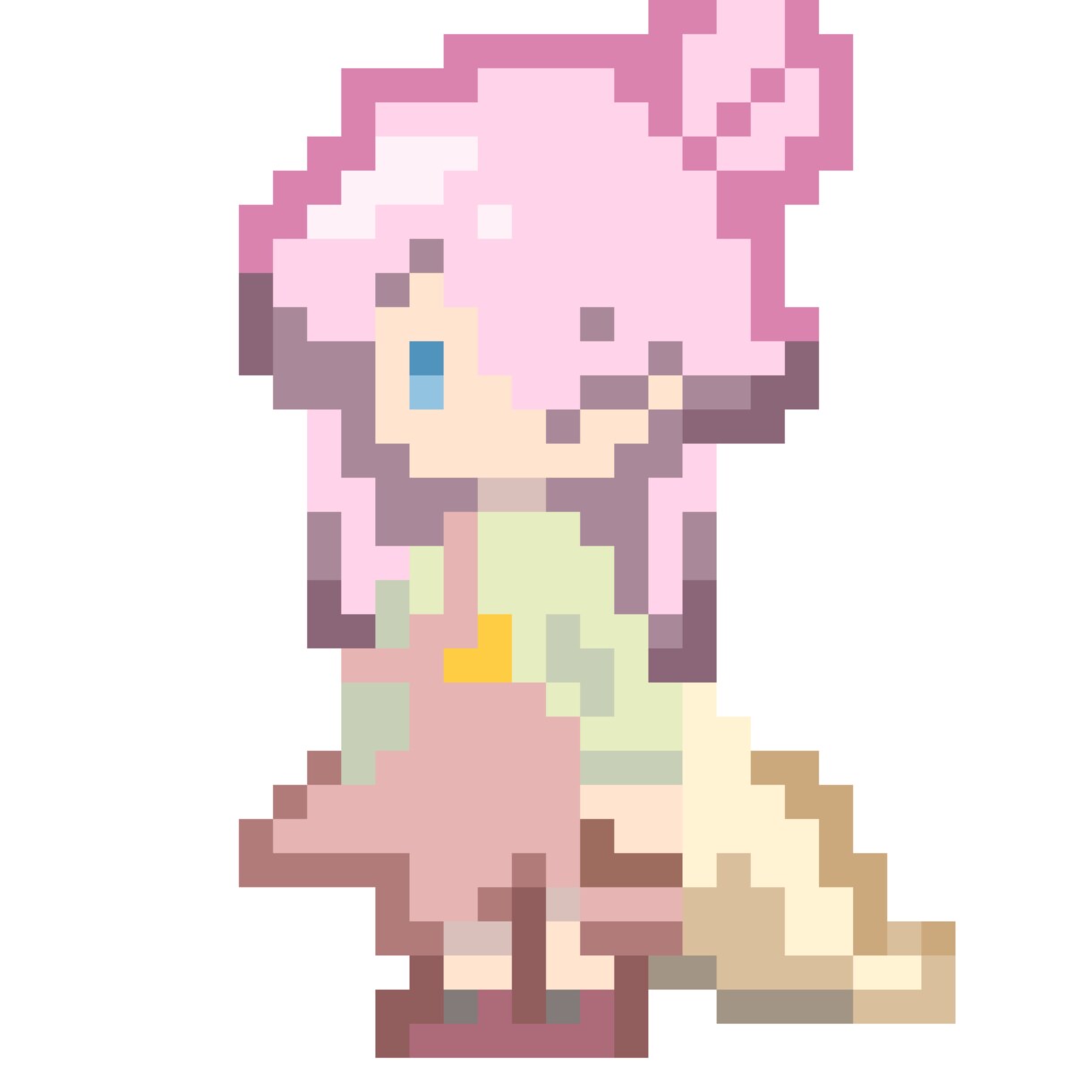デフォルメ／ドットキャラ描きます あたたかくてポップなタッチが得意です！ イメージ2