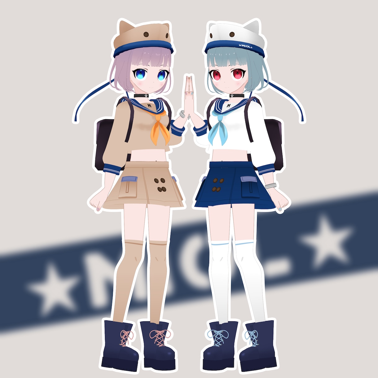 唯一無二のVRChatワンオフアバター作ります VRChat用販売アバターの経験で培った安心品質 イメージ4