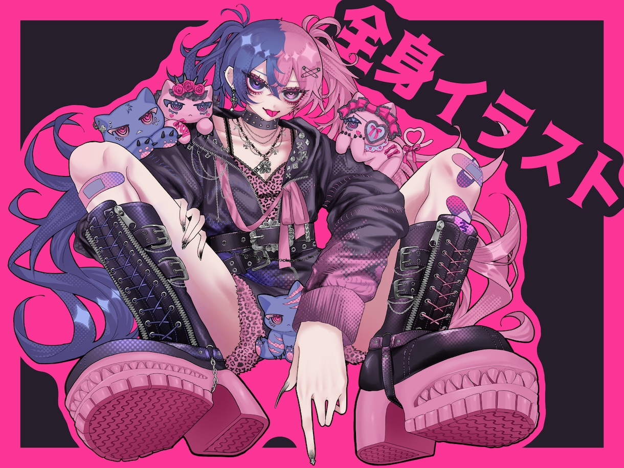TRPG用立ち絵イラスト描きます 世界観に合わせた衣装デザインがデザインが得意です イメージ2