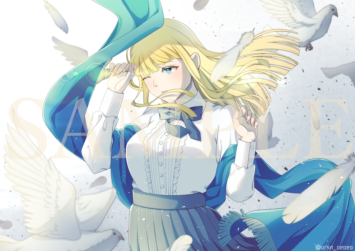 商用OK！1枚絵、キャラクター立ち絵描きます あなたのイメージを形にするお手伝いをいたします！ イメージ1