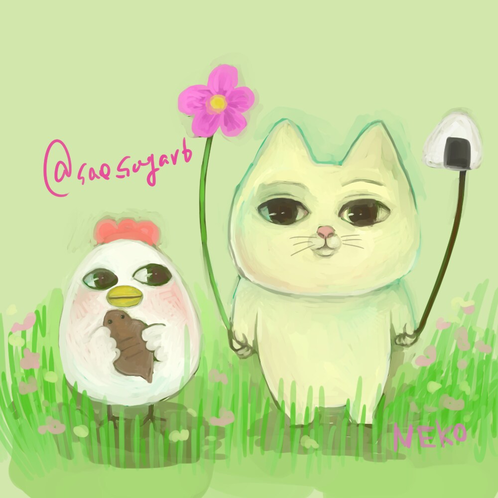 ゆるくてシュールなイラスト描きます シュールさがクセになるようなイラストです イメージ6