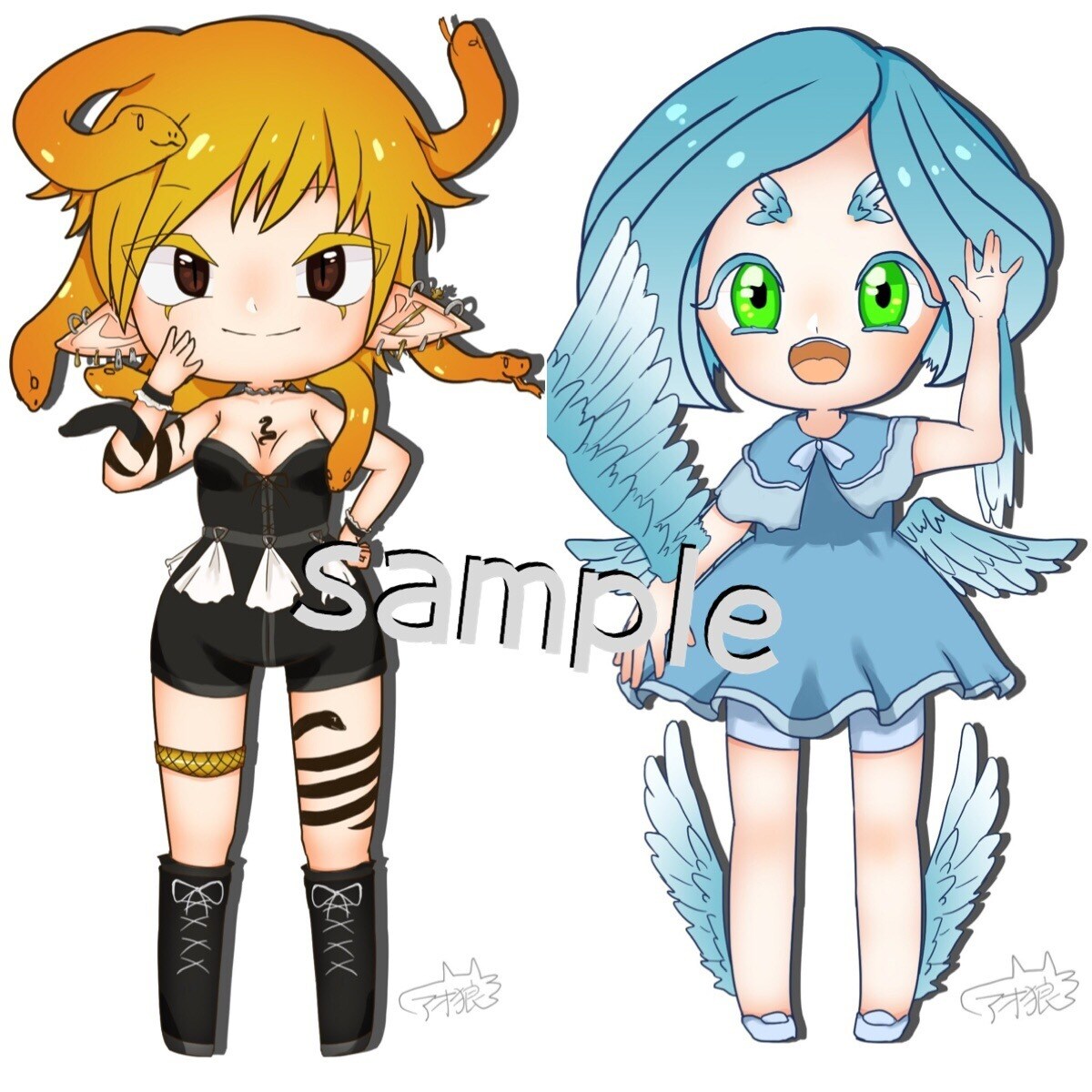 貴方の求めるイラスト描いちゃいます 自分だけのイラスト…欲しくありませんか！！？？ イメージ3