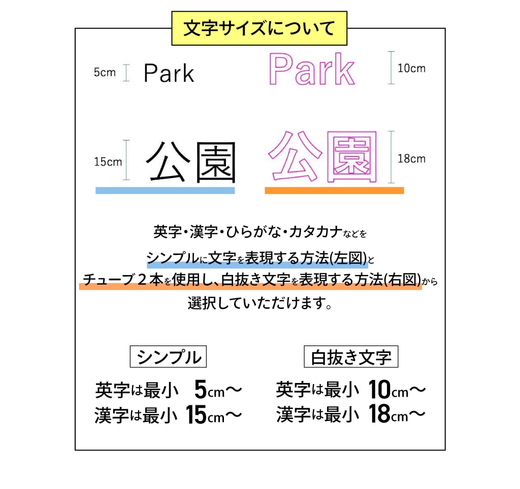初めて安心◎ネオンサイン。こだわり品質お届けします 国内規格準拠＆丁寧なサポート◎高品質で全国納品実績あり。 イメージ10