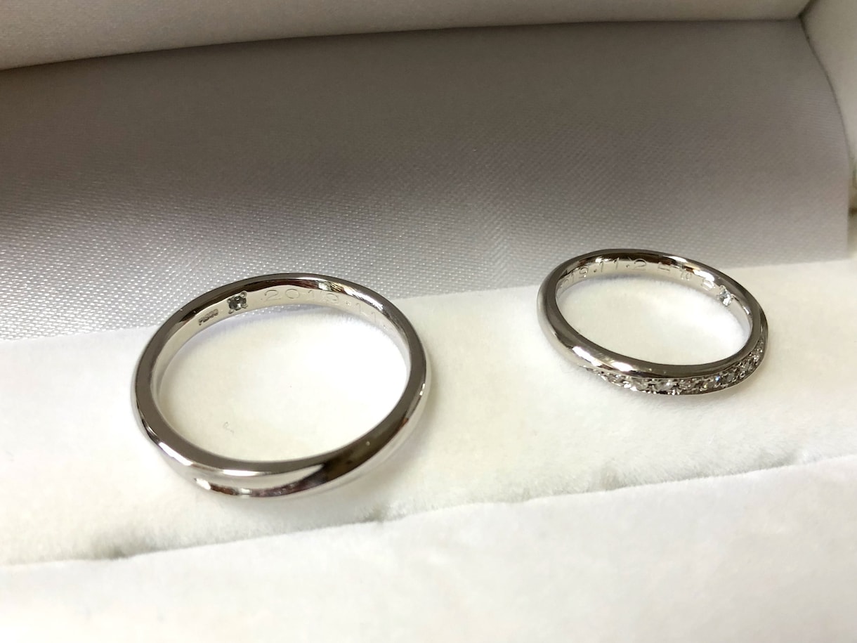 世界に１つ！オーダーメイド結婚指輪を作ります フルオーダーメイドの結婚指輪を手作りします イメージ2