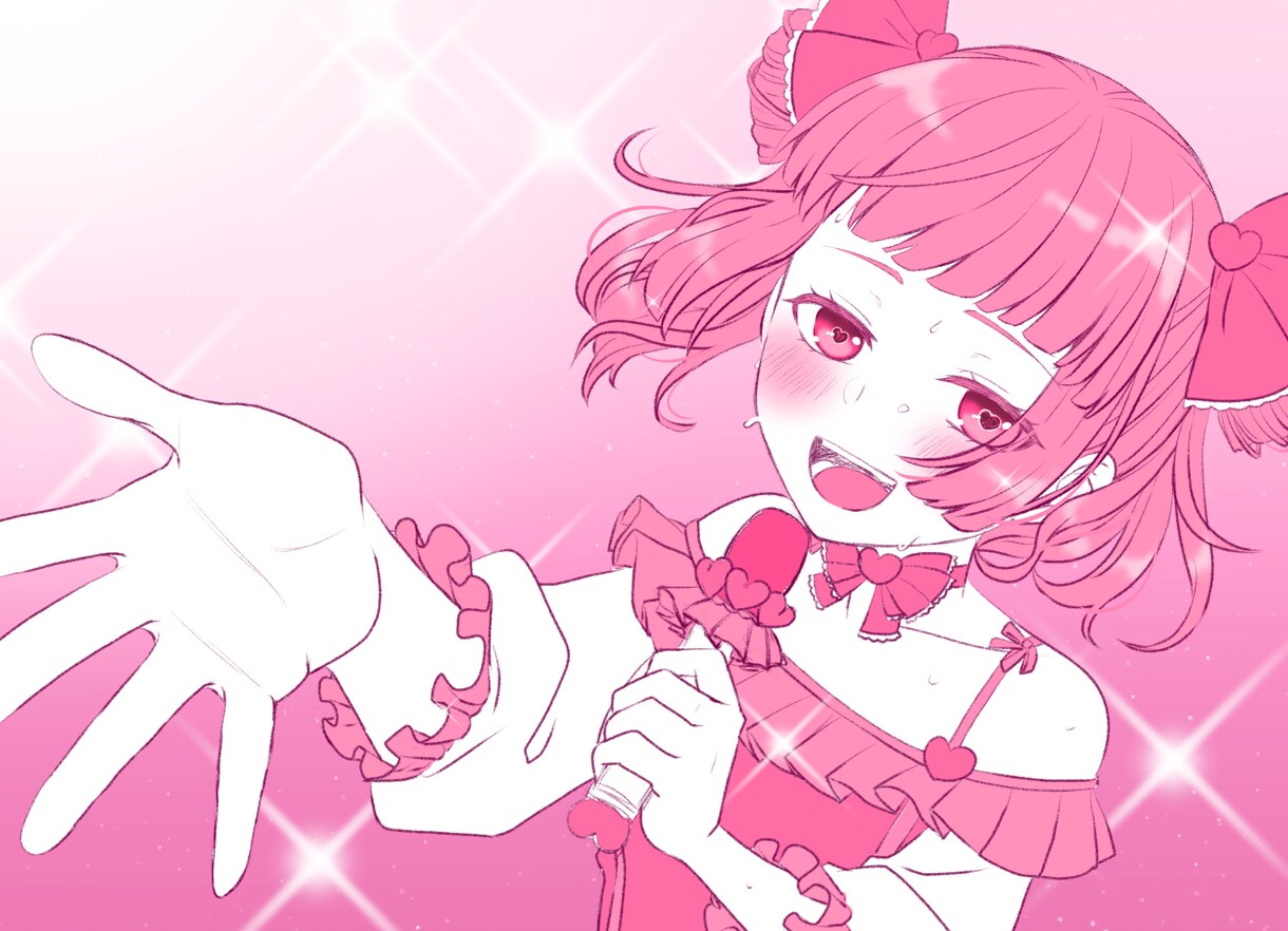 可愛くてきれいなイラスト描きます サムネイルから同人誌表紙まで製作します イメージ5