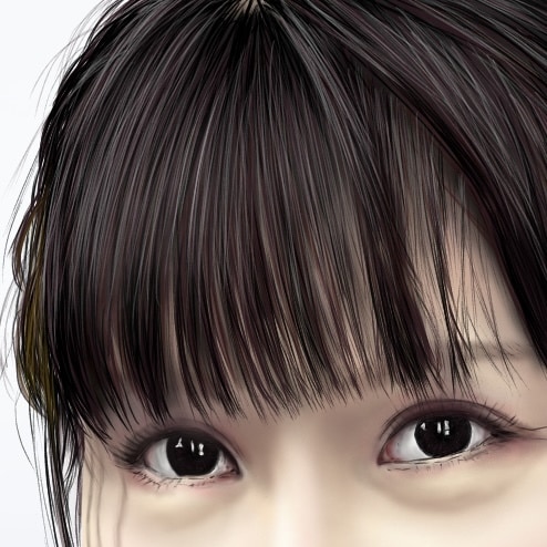 鮮明ではない見本画像でもリアルに描写します 写真では表現出来ない被写体の魅力を余すところなく描写します イメージ5