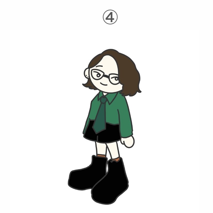 アイコン描きます SNSのアイコンなどにポップで可愛いイラストはいかがですか イメージ4