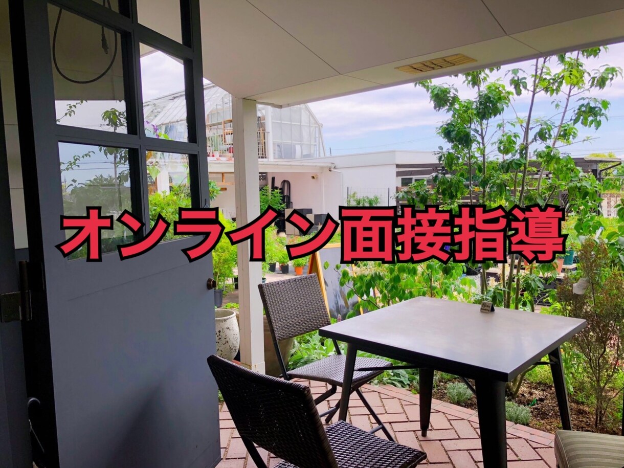 kwnsさん専用。ビデオチャットで面接練習します ＥＳを元にしたオンライン面接指導を行ないます。 イメージ1