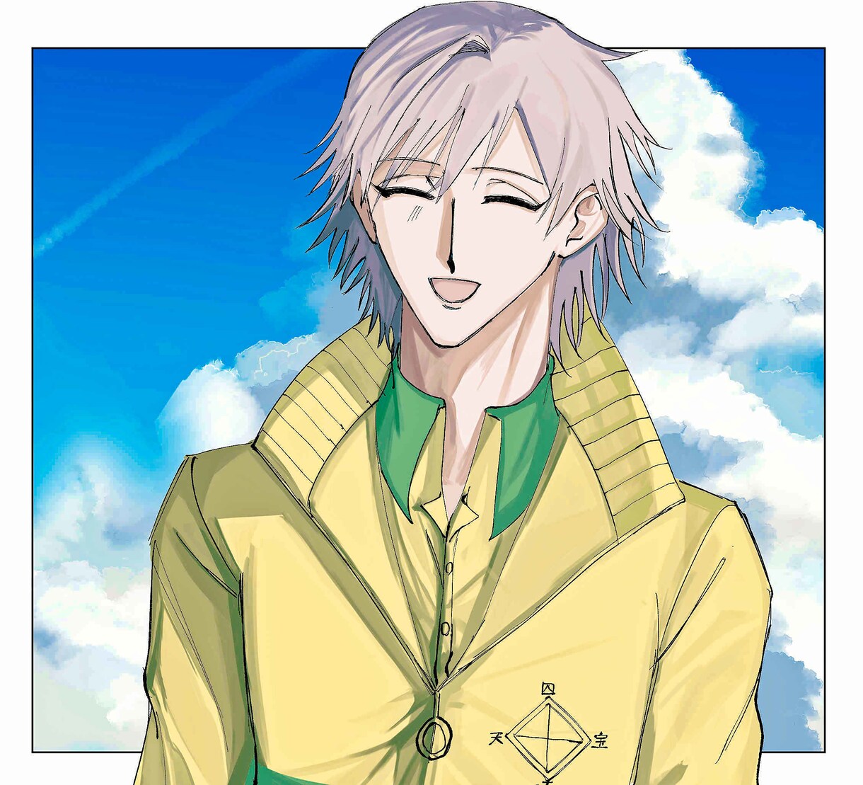 SNS等アイコンのイラスト書かせて頂きます かっこいい男性キャラクターが得意です！ イメージ1