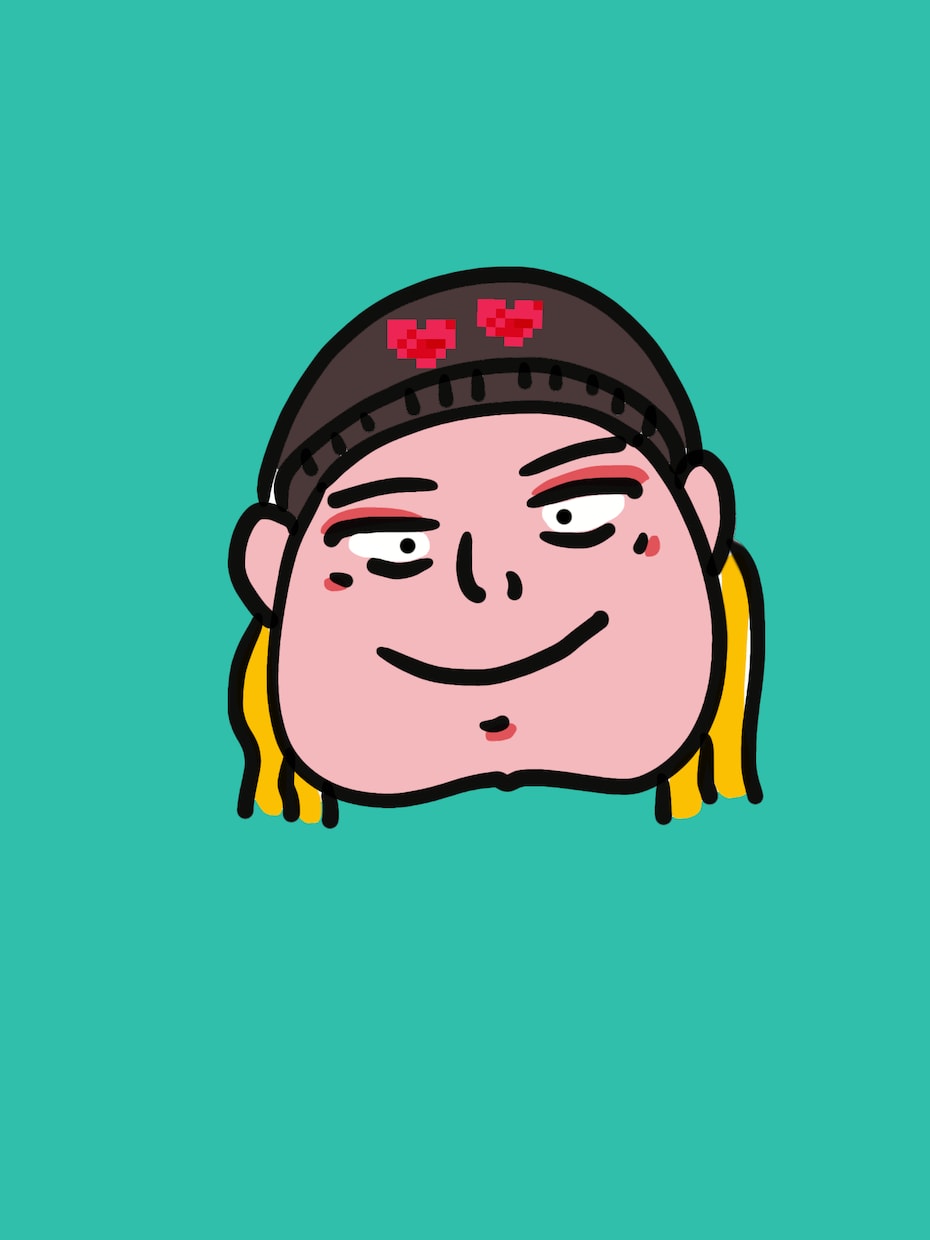 独特なイラストと文字デザインかいてます 印象に残る唯一無二なイラストです イメージ2