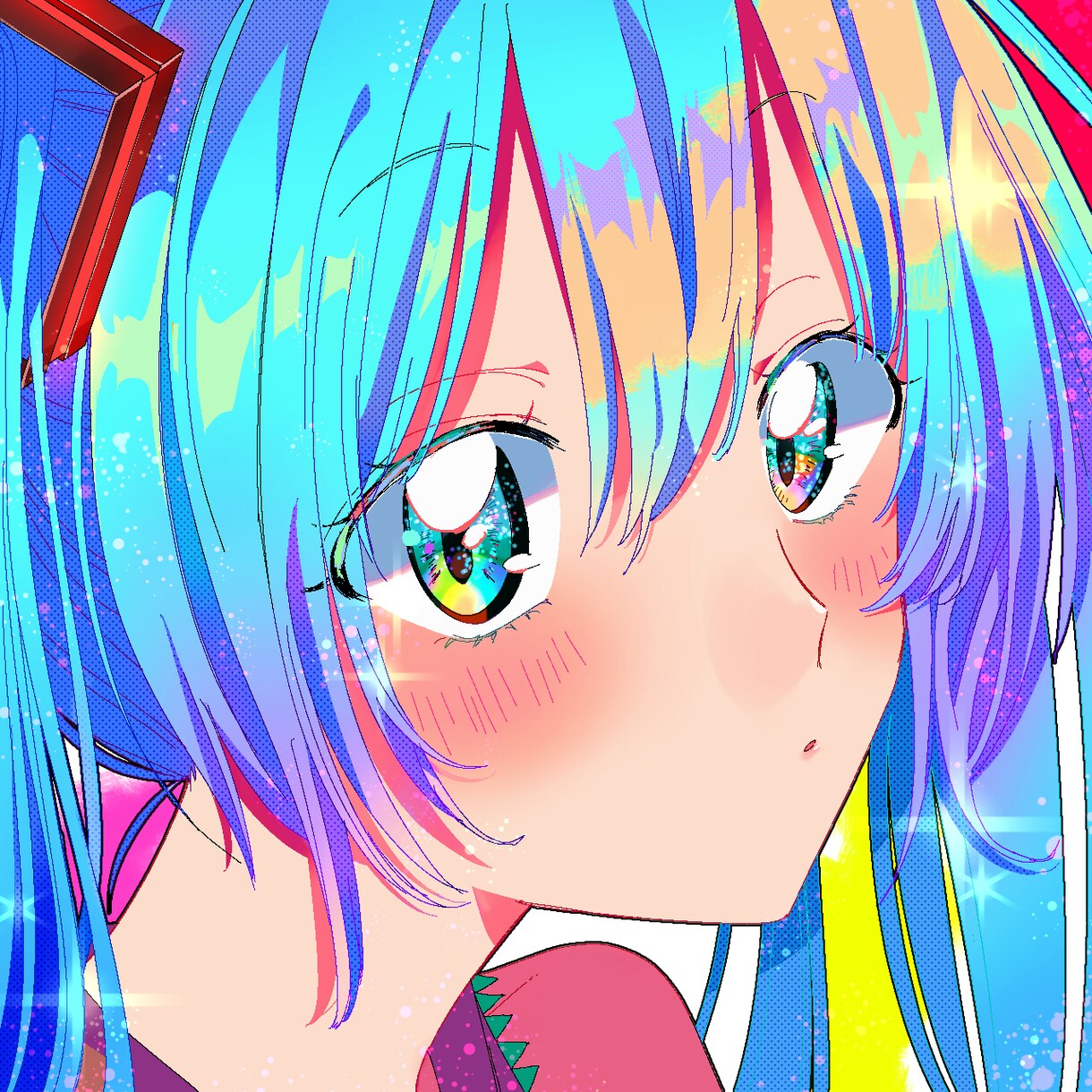 ポップでかわいいSNSアイコン・イラスト制作します 可愛いイラスト！スピード制作！似顔絵も！ イメージ4