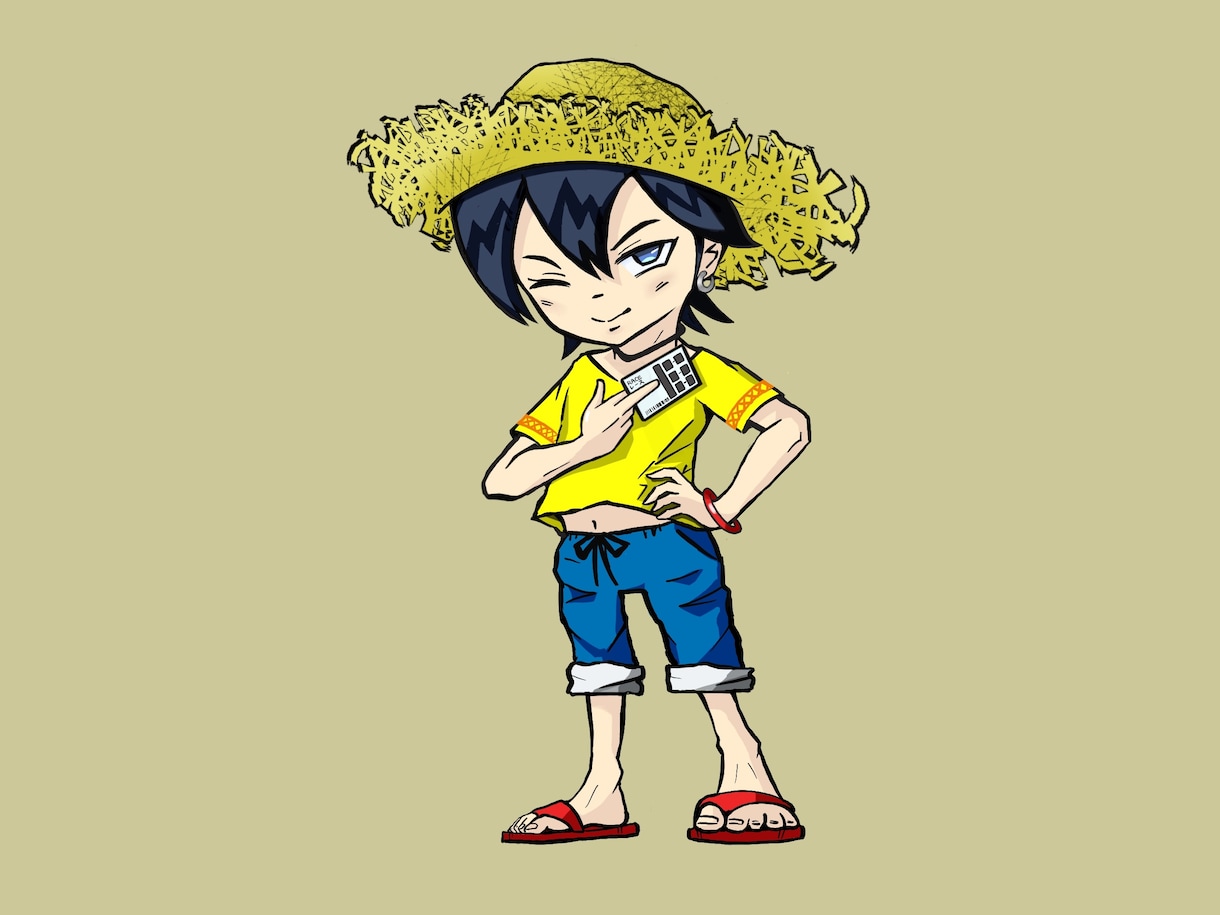 素敵なキャラクターイラスト作成いたします アイコンや挿絵に素敵なキャラクターをご提供いたします‼︎ イメージ9