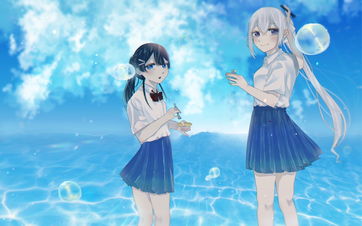 一枚絵♡かわいい女の子イラスト作成承ります 最強可愛いあなた好みのイラストを最短2日で！ イメージ6