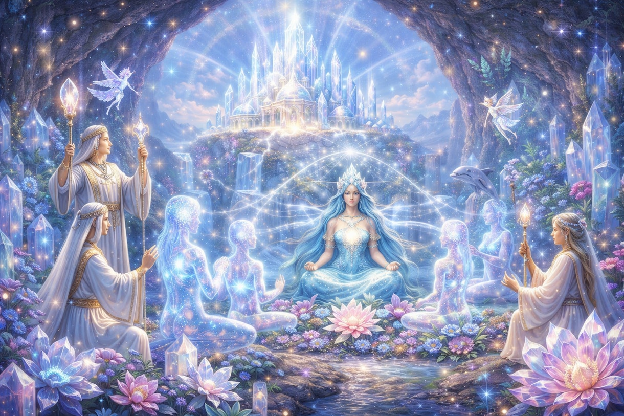 ライトオブレムリアの伝授＆テキストを送ります レムリア人との繋がりを強めサイキック能力を開花させたい方へ イメージ2