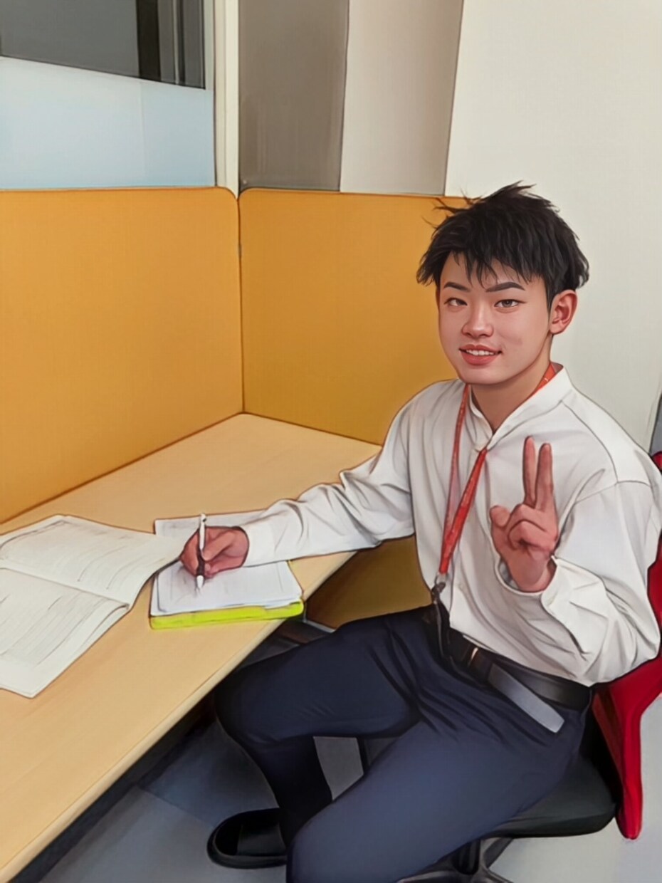 小中高生の数学を指導しています 大学生です。皆さんと年齢が近いため、気軽に授業が受けれます イメージ1